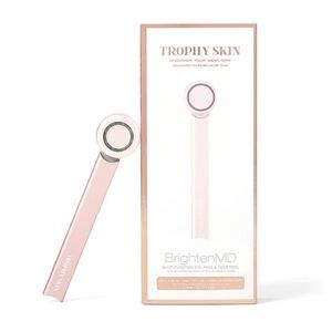 NIB Trophy Skin BrightenMD — 4-In-1 Portable Microcurrent Facial Device